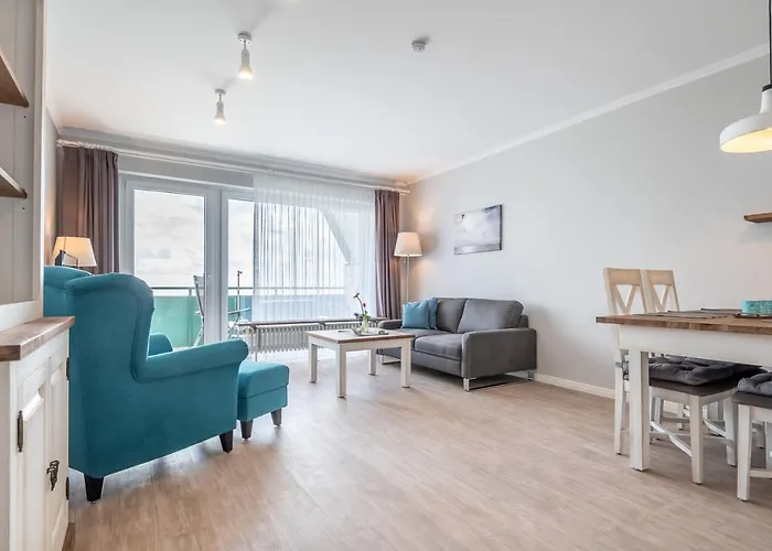 Seegarten Appartements Büsum